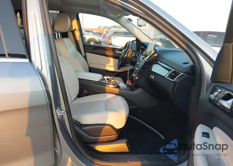 2016 Mercedes-Benz Gle 350 из США, поврежденный, VIN 4JGDA5JB9GA656239